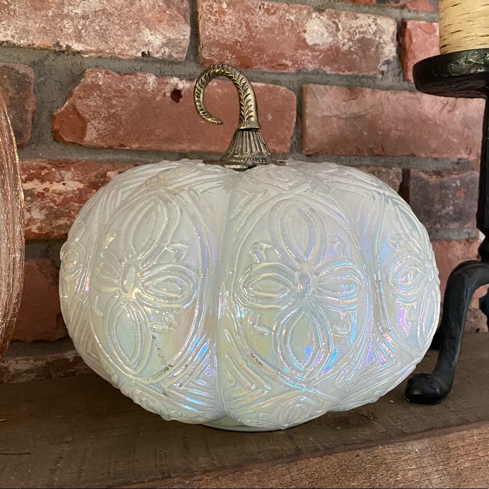 Miscellaneous Glass Pumpkins!